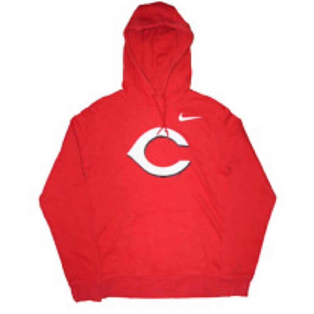 Nike Cincinnati Reds Men's XL MLB Hoodie with Logo